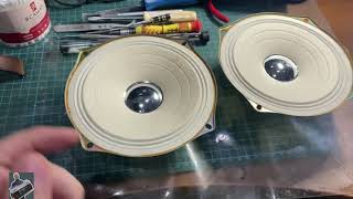 видео: Sharp GF 700  Часть 1, отбеливание динамиков. картинка: Sharp GF 700  Часть 1, отбеливание динамиков.