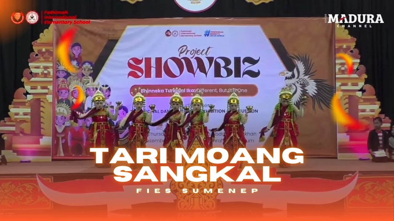 TARI MOANG SANGKAL ANAK SD - Project Showbiz FIES Sumenep 2025 - YouTube