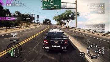 Need for Speed Rivals - Original HD - Max Settings PC gameplay