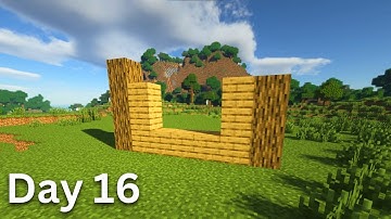 Building A House But Only Adding One Block A Day (Day 16)
