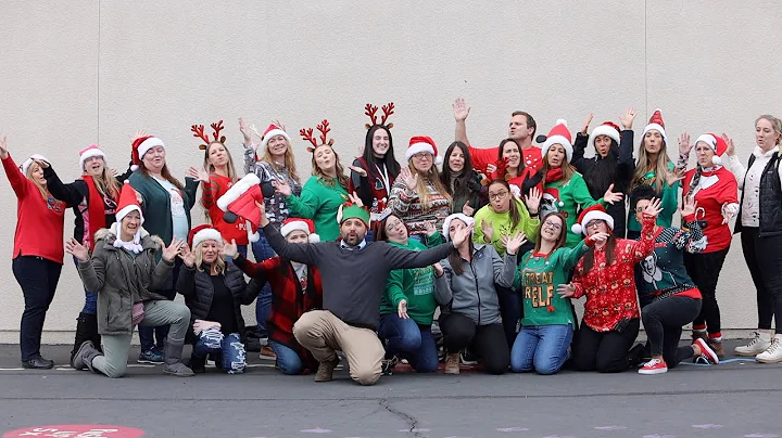 AM White Christmas Lip Dub 2022