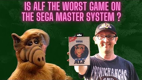 ALF - The Worst Game On The Master System?