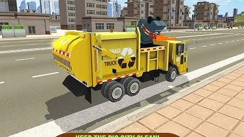 Garbage Truck & Recycling SIM Android Gameplay
