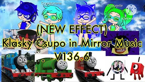 (NEW EFFECT) Klasky Csupo in Mirror Music V136.6