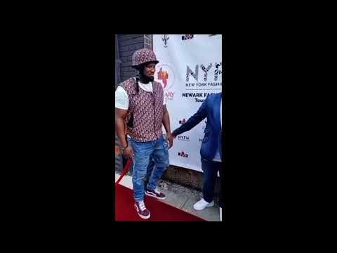 Alpo Martinez Outside At NY Fashion Week. How Is He Still Walking Around? 