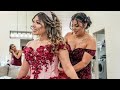 GRWM | Quinceanera Morning