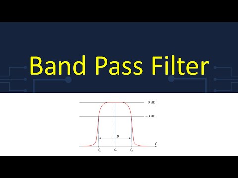 Video: Apa itu low pass dan bandpass?