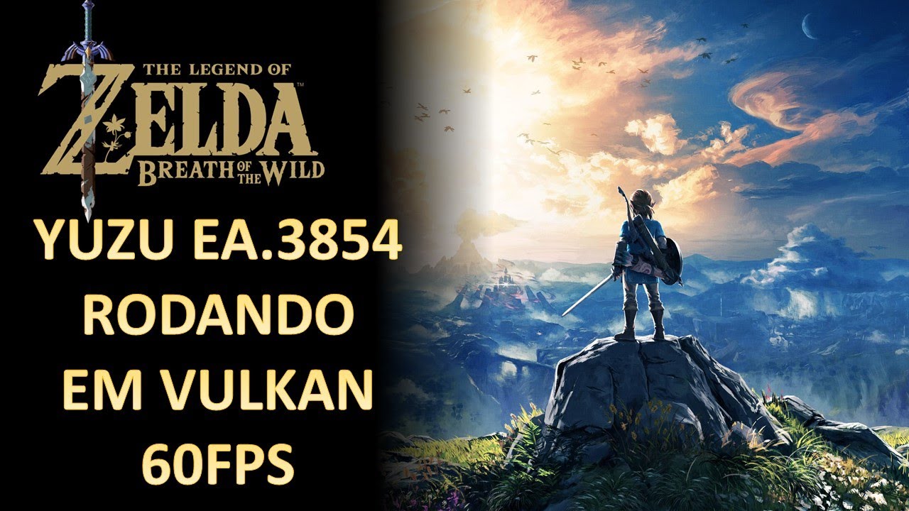 YUZU - The Legend of Zelda: Breath of the Wild Aprenda a colocar a