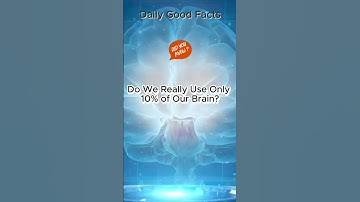 Do We Really Use Only 10% of Our Brain? #shorts #facts #brain #human #science