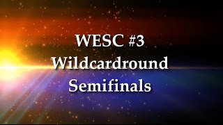 Wildcardround Semifinals | Closed!