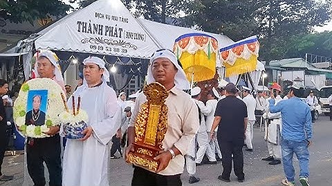Tang lễ bà (Phan Thị tỷ) đại gia đình tiếc thương đưa tiễn tại vĩnh tân, tphcm.