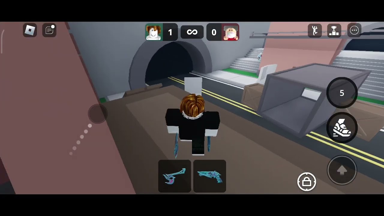 技巧與bug教學 【殺手vs警長】