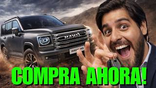 Se Acabó Haval H9 Destroza La Industria Automotriz