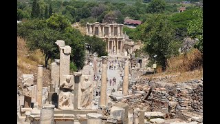 EPHESUS TOUR PART 1 FROM THE VIEWPOINT OF A PROFESSIONAL GUIDE