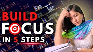 5 Steps to Build Intense Focus for Students