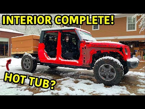 Rebuilding A Wrecked 2020 Jeep Gladiator Rubicon Part 8