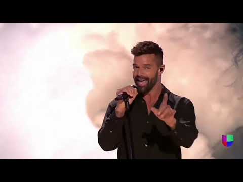 Ricky Martin - Tiburones "Premios lo Nuestro 2020"