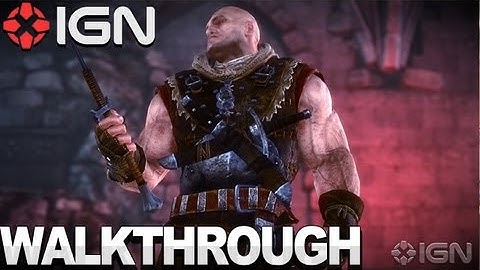 Witcher 2 - Draugir Boss Battle (Dark Difficulty)