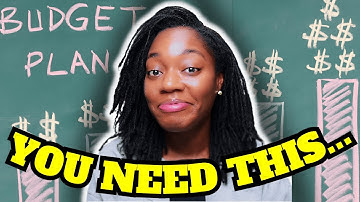 Create Your Dream Budget to Save Money in 2025 with this FREE Template!