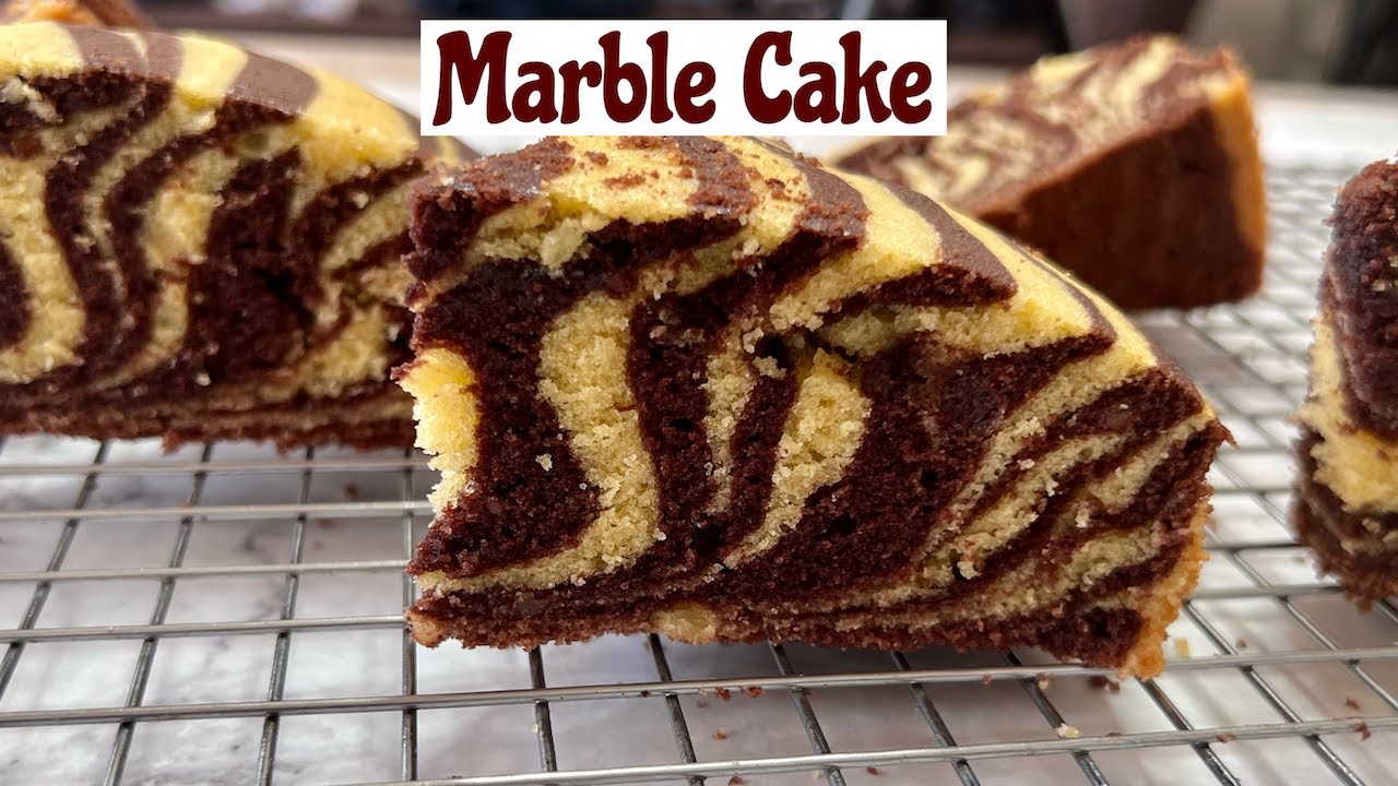 Marble Cake Recipe Without Oven | Milo Marble Cake Recipe | EASY RICE  COOKER CAKE RECIPES - YouTube