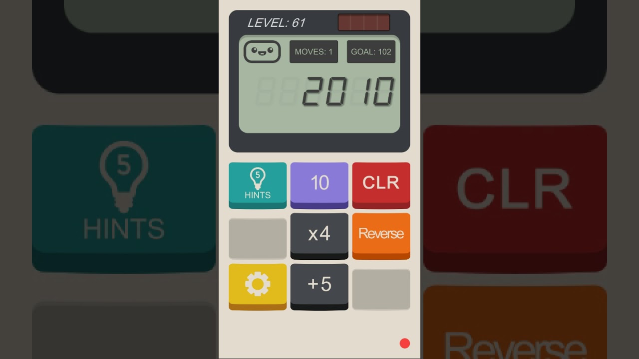 Calculator The Game: level 61 - Gameplay Walkthrough IOS/Android
