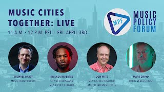 Music Cities Together Live - April 3Rd 2020