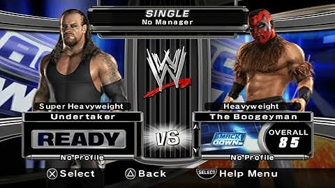 All Character WWE SmackDown vs Raw 2007 + Save Data Complete Psp Emulator Android ios Pc