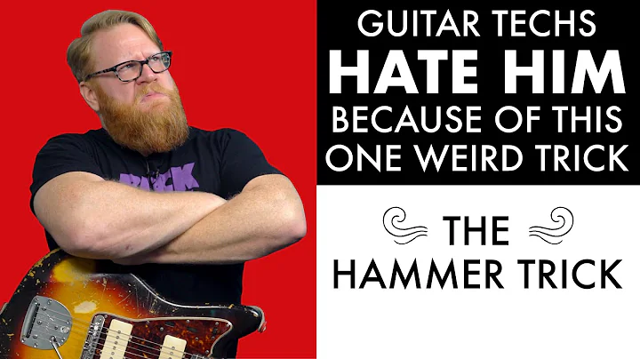 Fix Your Loose Vibrato Arm with the Hammer Trick!