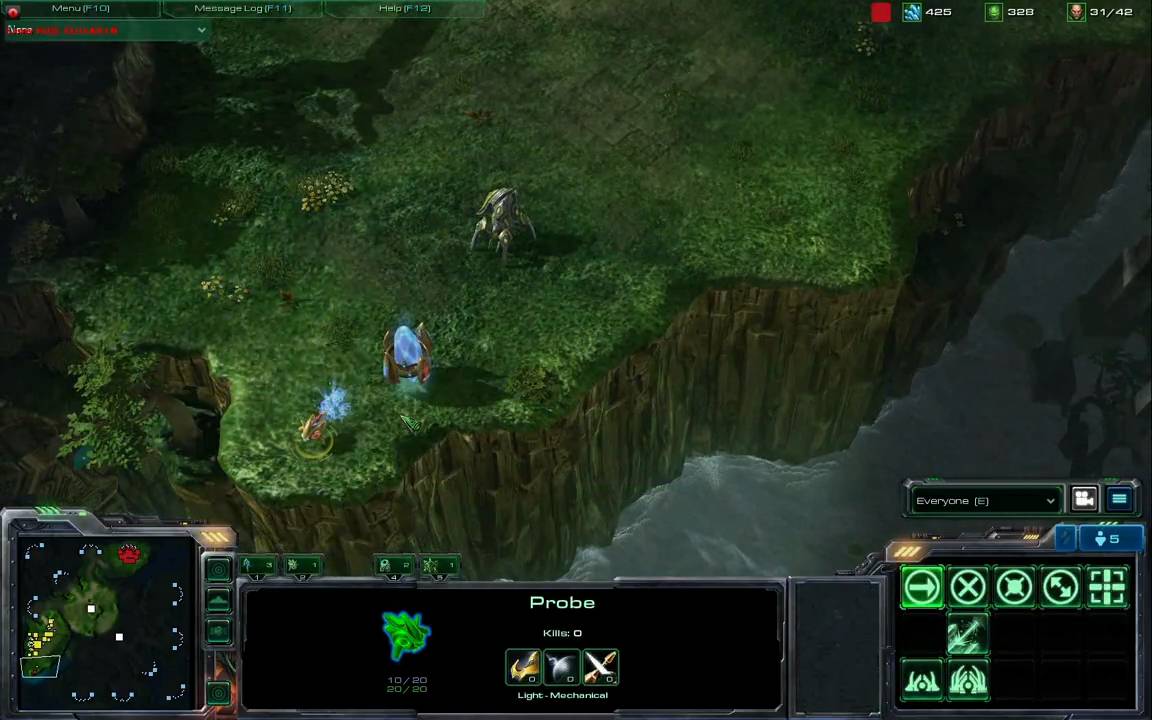 [HD] Starcraft 2 - iNcontroL vs KiWiKaKi PT1