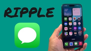 How To Send Message With Ripple Effect on iPhone