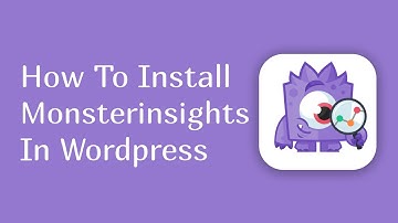how to install monsterinsights in wordpress