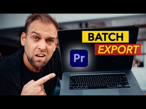 How to EXPORT