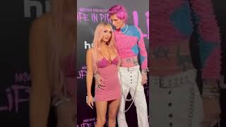Megan Fox And Machine Gun Kelly - What Did He Say To Her? Hello