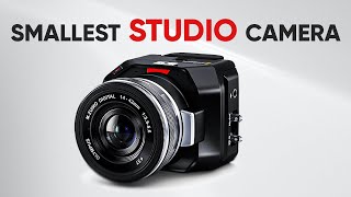 This Tiny Studio Camera is AMAZING - Blackmagic Micro Studio Camera 4K G2