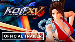 King of Fighters 15 -  Mai Shiranui Character Trailer