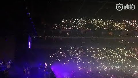 Charlie Puth - Change - Voicenotes Tour - Shanghai, China, 31.10.2018