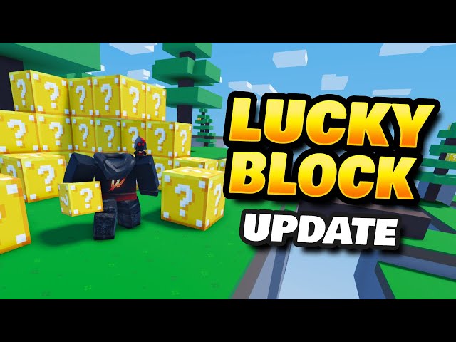 Roblox BedWars on X: New update is live! ✨ Lucky Block v3