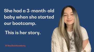 How this new mom secured a job as a Quality Analyst working as a government contractor