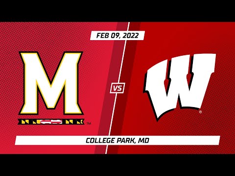 Wisconsin Badgers Women'S Basketball - Wisconsin at Maryland | Feb. 9, 2022 | Big Ten Women's Basketball | B1G+ Encore