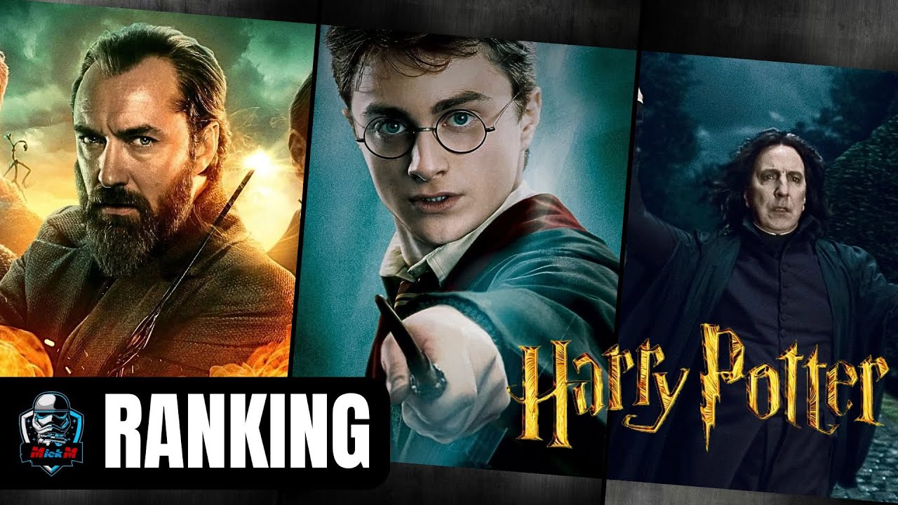 Wie Lang Gehen Alle Harry Potter Filme Alle HARRY POTTER Filme im Ranking! - YouTube