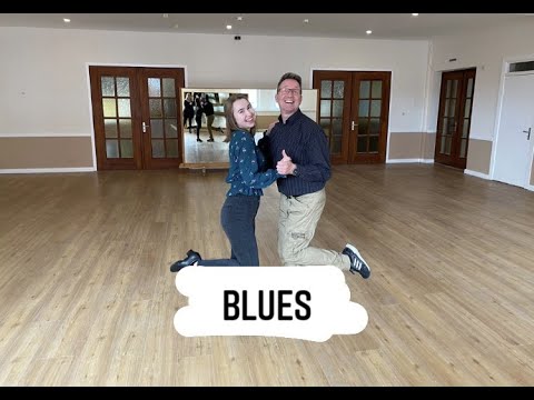 Blues - Anfängerkurs Tutorial // Tanzschule Olaf Hellwig - YouTube