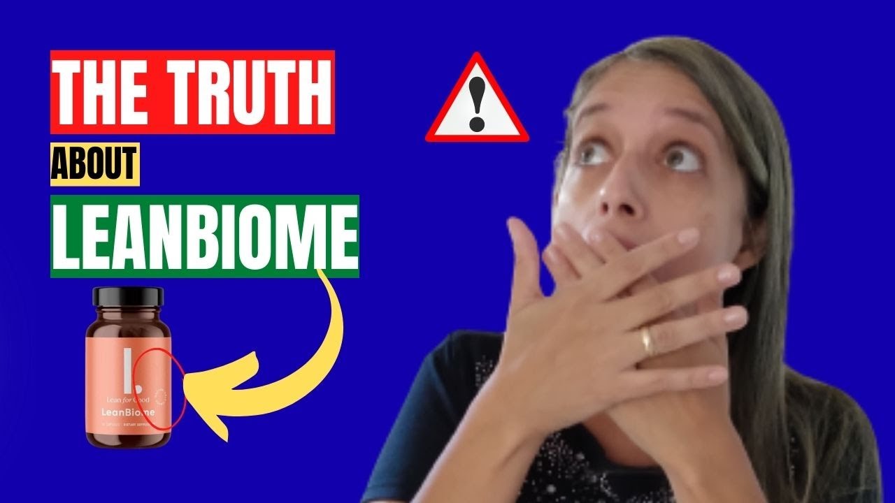🔴LEANBIOME – LeanBiome Reviews⚠️THE TRUTH!⚠️LeanBiome Weight Loss Supplement – LeanBiome Review