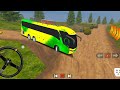 Coach Bus Simulator India Off Road Driving Bus Game Simulator 2025 Gameplay Video Part #385