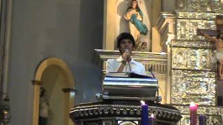 Video thumbnail of "Salmo 79 (8th Simbang Gabi 2012)"