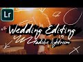 Wedding Photography Lightroom Editing and Adobe Lightroom Presets for Weddings