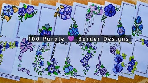 100 MOOIE RANDONTWERPEN/PROJECTWERKONTWERPEN/BANDHU KHATAR-ONTWERP/VOORPAGINA-ONTWERP VOOR PROJECTEN