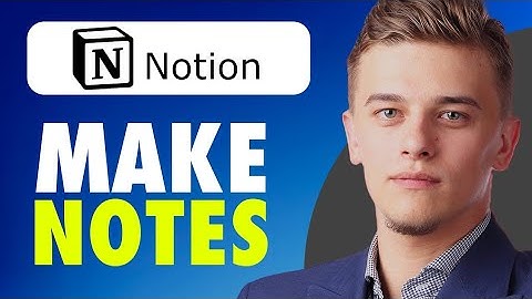 Stap voor stap notities maken in de Notion-app (2025)