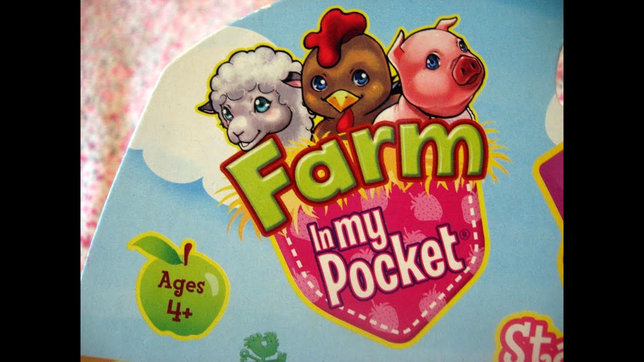 Farm in my pocket set unboxing YouTube