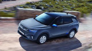 Электрокросс SsangYong Korando e-Motion (Actyon) выходит на европейский рынок. Подробности, цена.