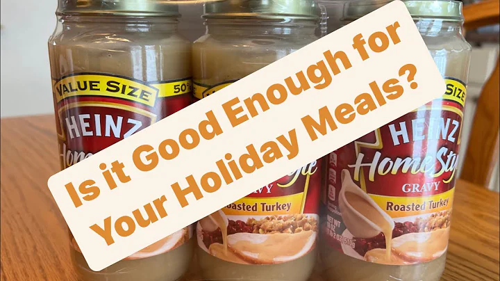 Is Heinz Home Style Roasted Turkey Gravy A Good Su...